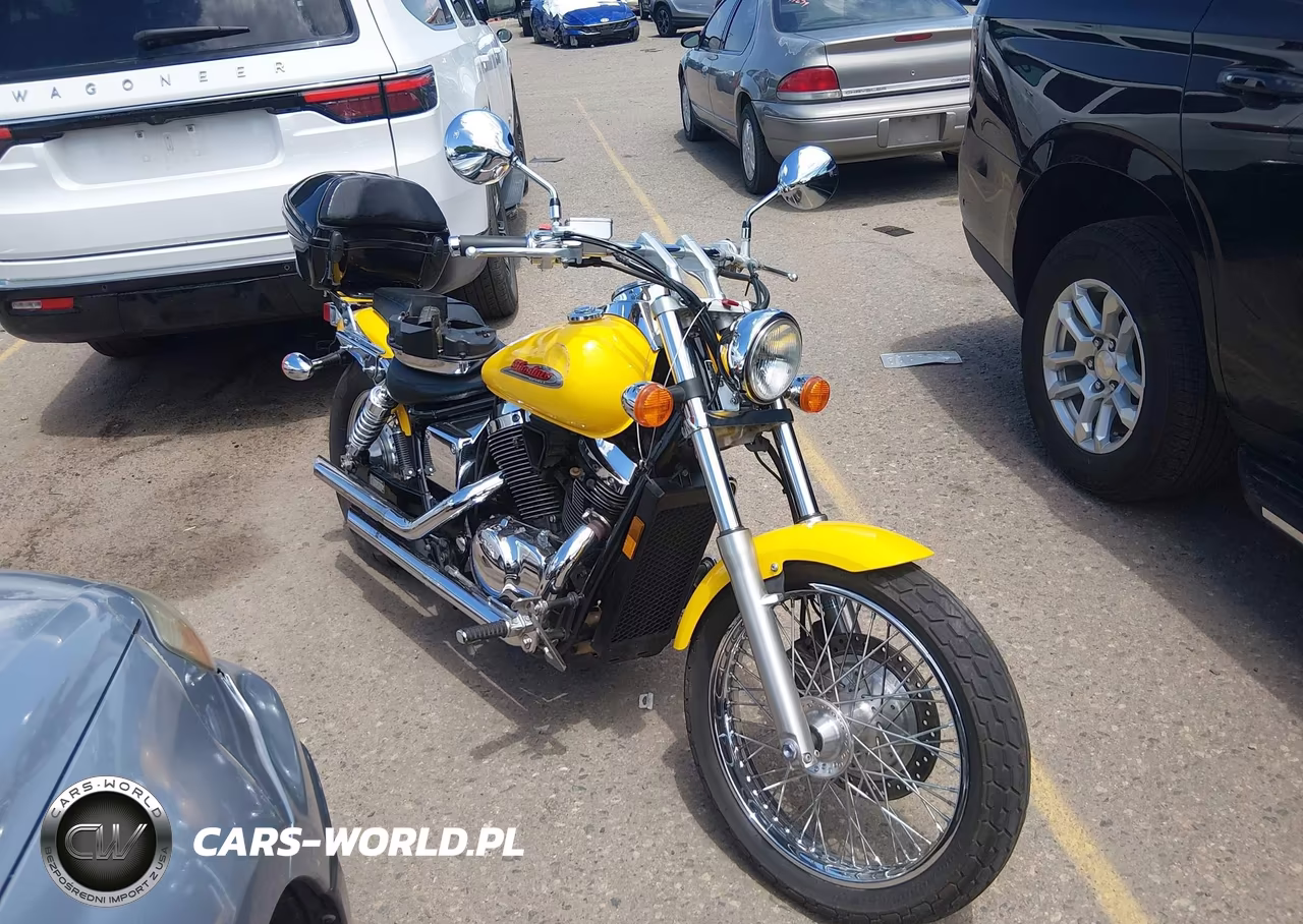 2002 Honda Vt750 Dc VIN:JH2RC44042M617159 - 12