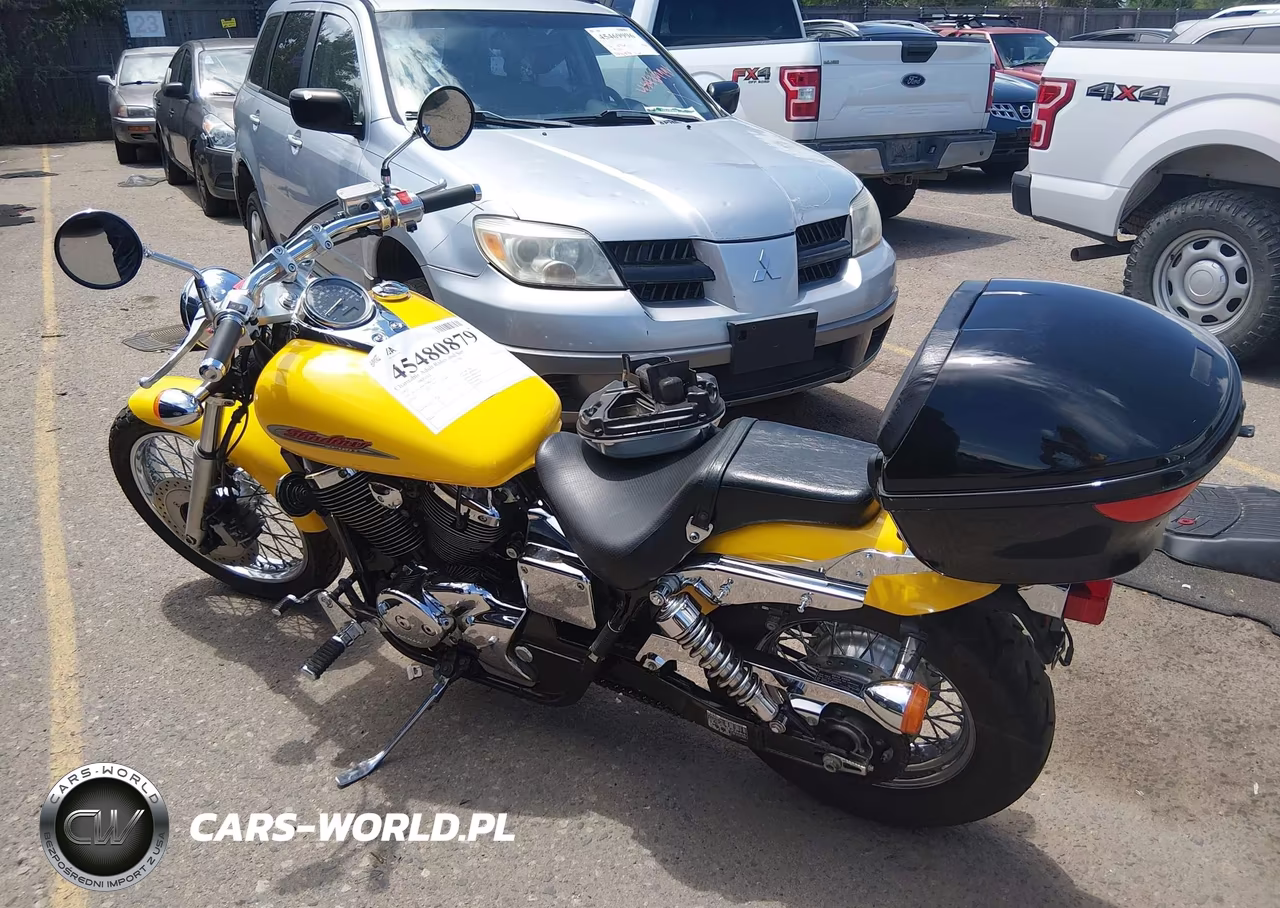 2002 Honda Vt750 Dc VIN:JH2RC44042M617159 - 13