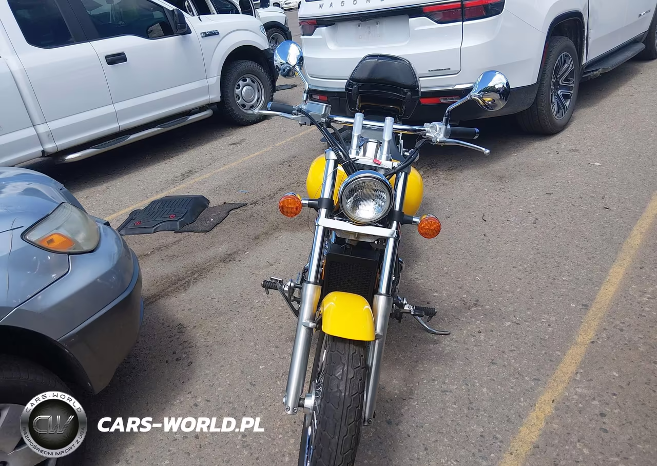 2002 Honda Vt750 Dc VIN:JH2RC44042M617159 - 2