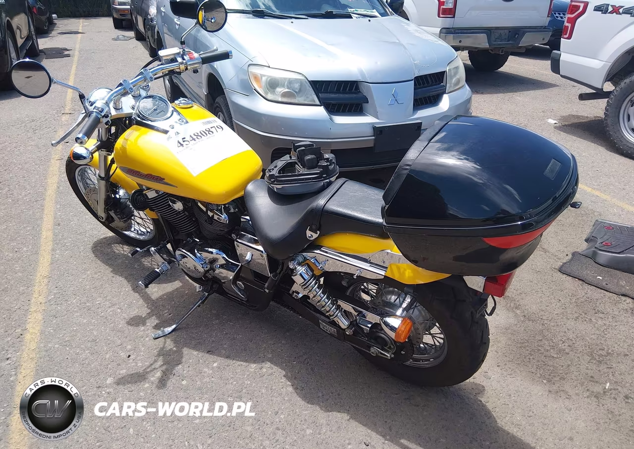 2002 Honda Vt750 Dc VIN:JH2RC44042M617159 - 3