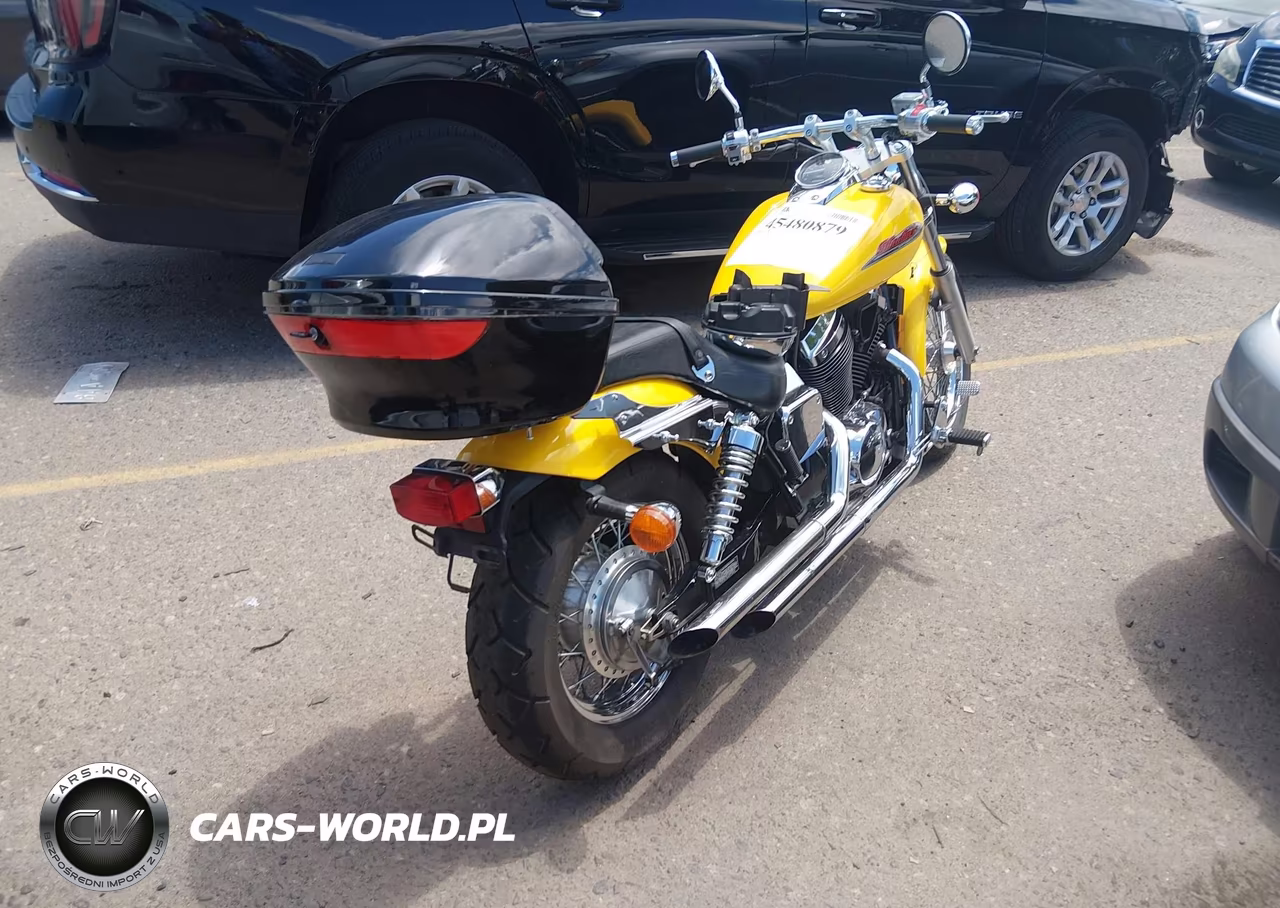 2002 Honda Vt750 Dc VIN:JH2RC44042M617159 - 4