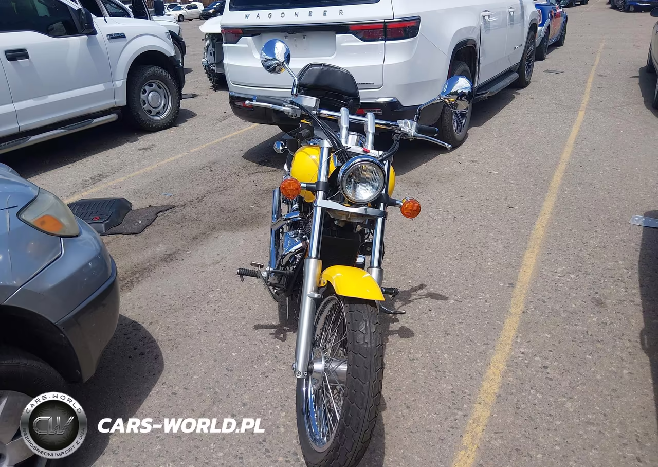 2002 Honda Vt750 Dc VIN:JH2RC44042M617159 - 5