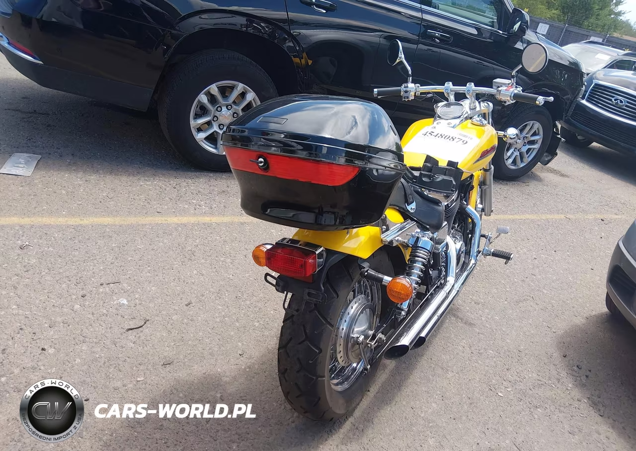 2002 Honda Vt750 Dc VIN:JH2RC44042M617159 - 6