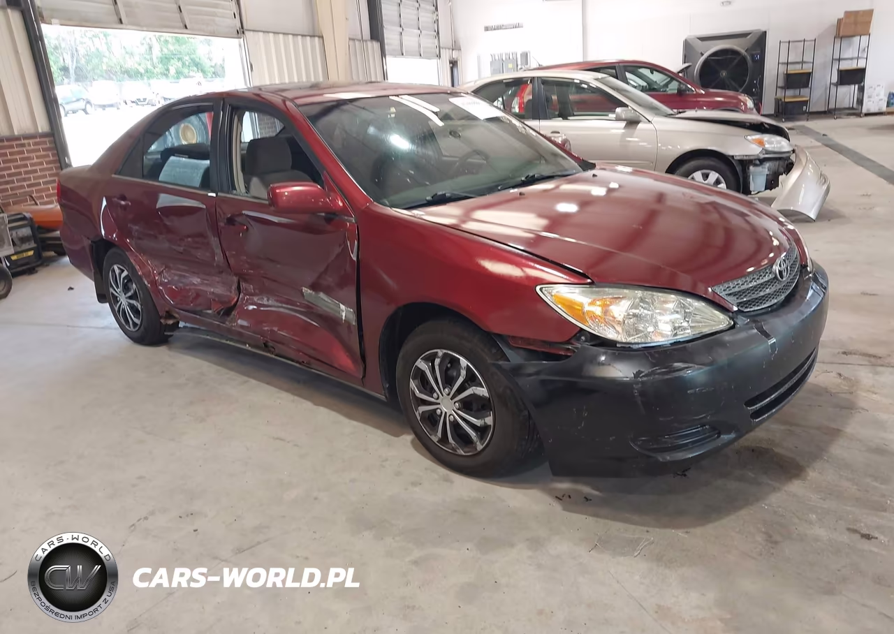 2002 Toyota Camry Le – zdjęcie 1 z 16