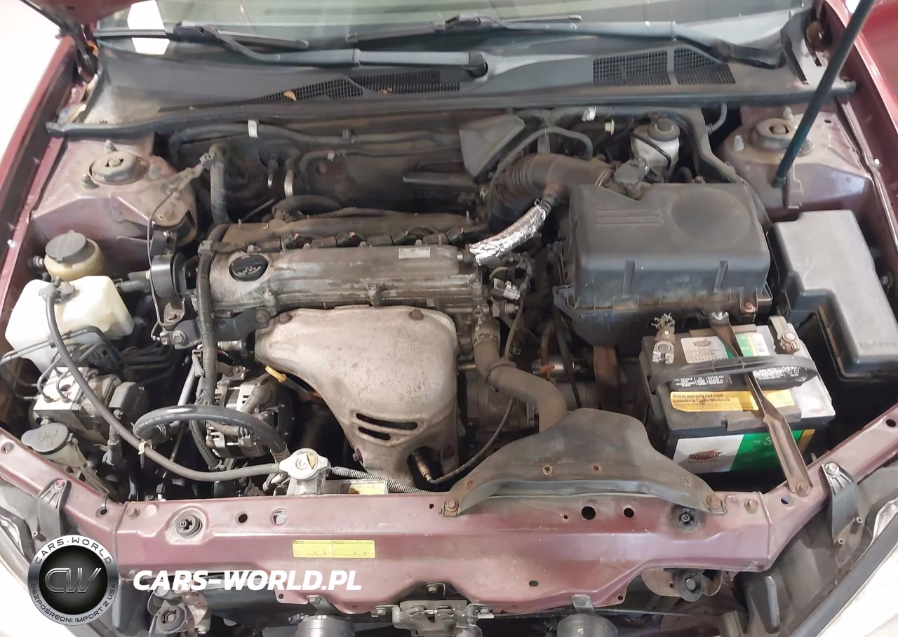2002 Toyota Camry Le VIN:4T1BE32K02U067893 - 10