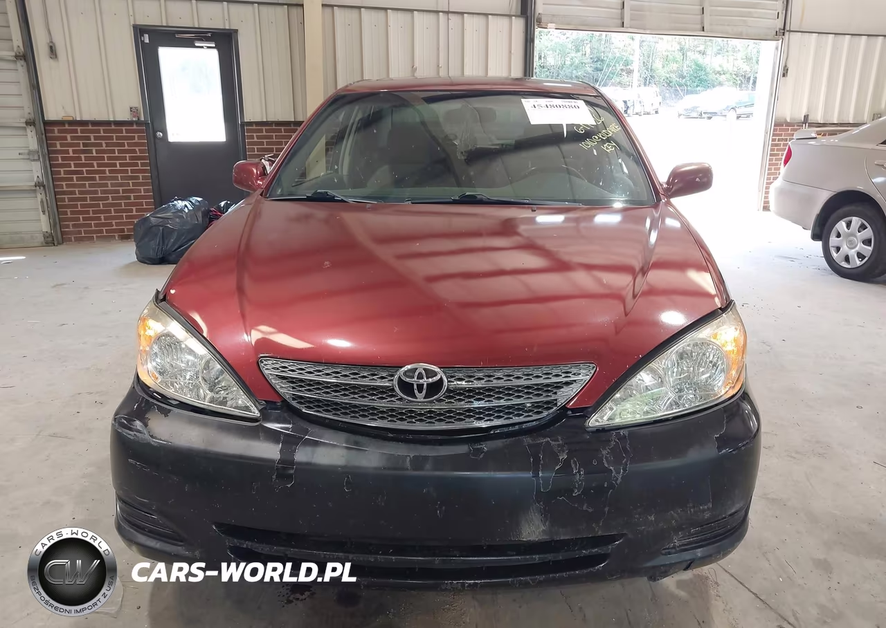 2002 Toyota Camry Le VIN:4T1BE32K02U067893 - 12