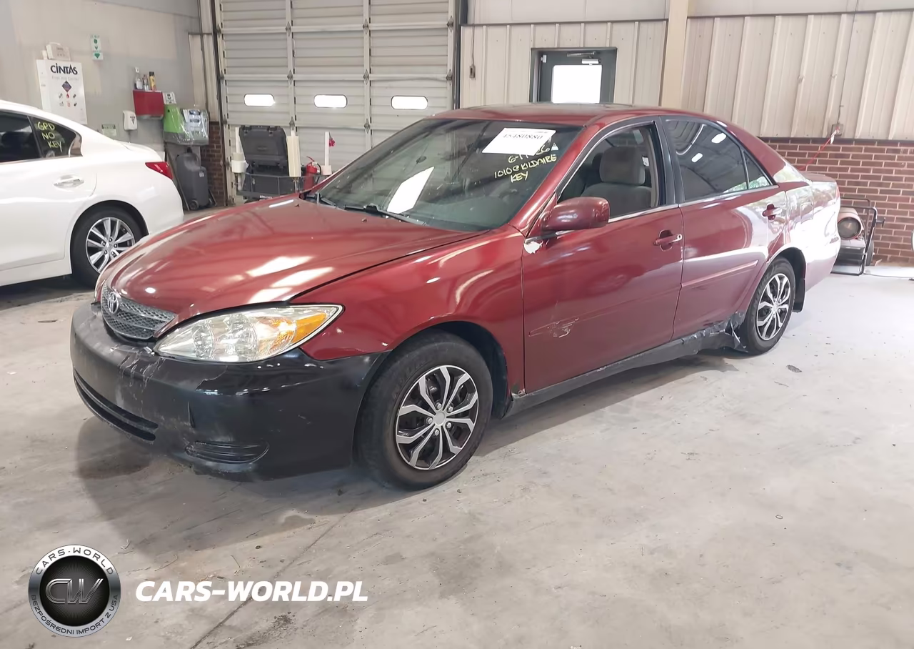 2002 Toyota Camry Le VIN:4T1BE32K02U067893 - 2