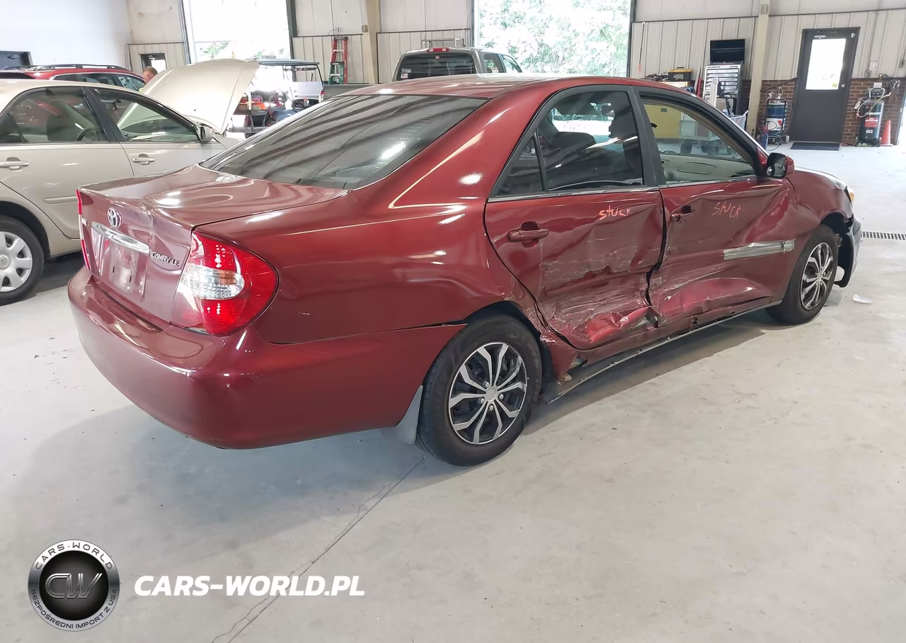 2002 Toyota Camry Le VIN:4T1BE32K02U067893 - 4