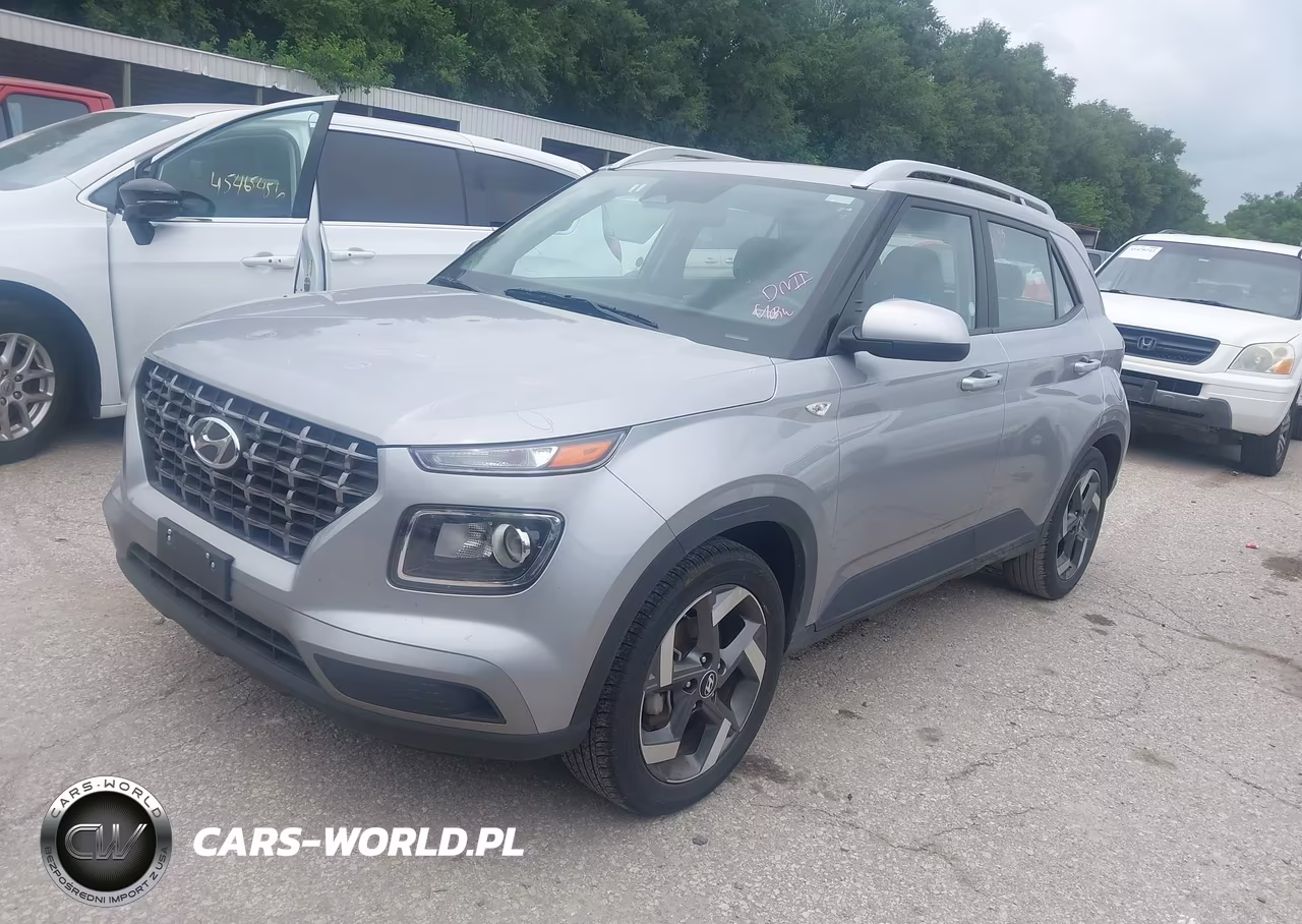 2025 Hyundai Venue Sel VIN:KMHRC8A30SU393155 - 2