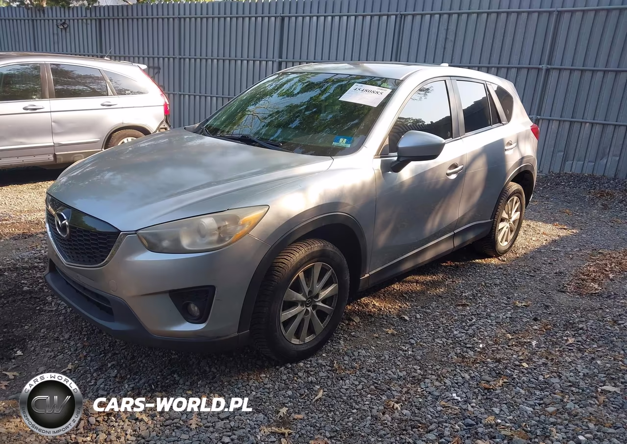 2013 Mazda Cx-5 Touring VIN:JM3KE4CE7D0100666 - 2