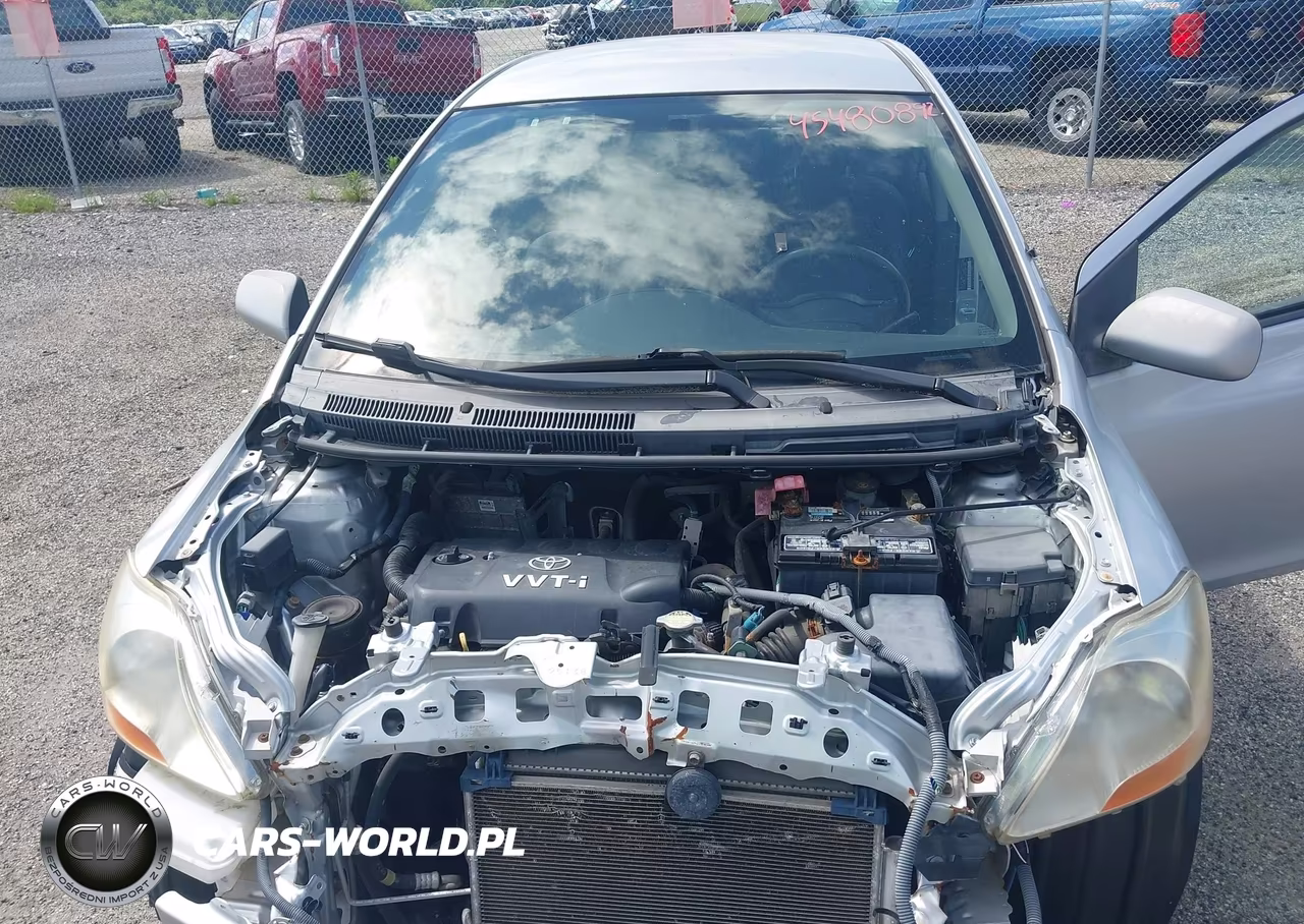2008 Toyota Yaris VIN:JTDBT923081196975 - 10