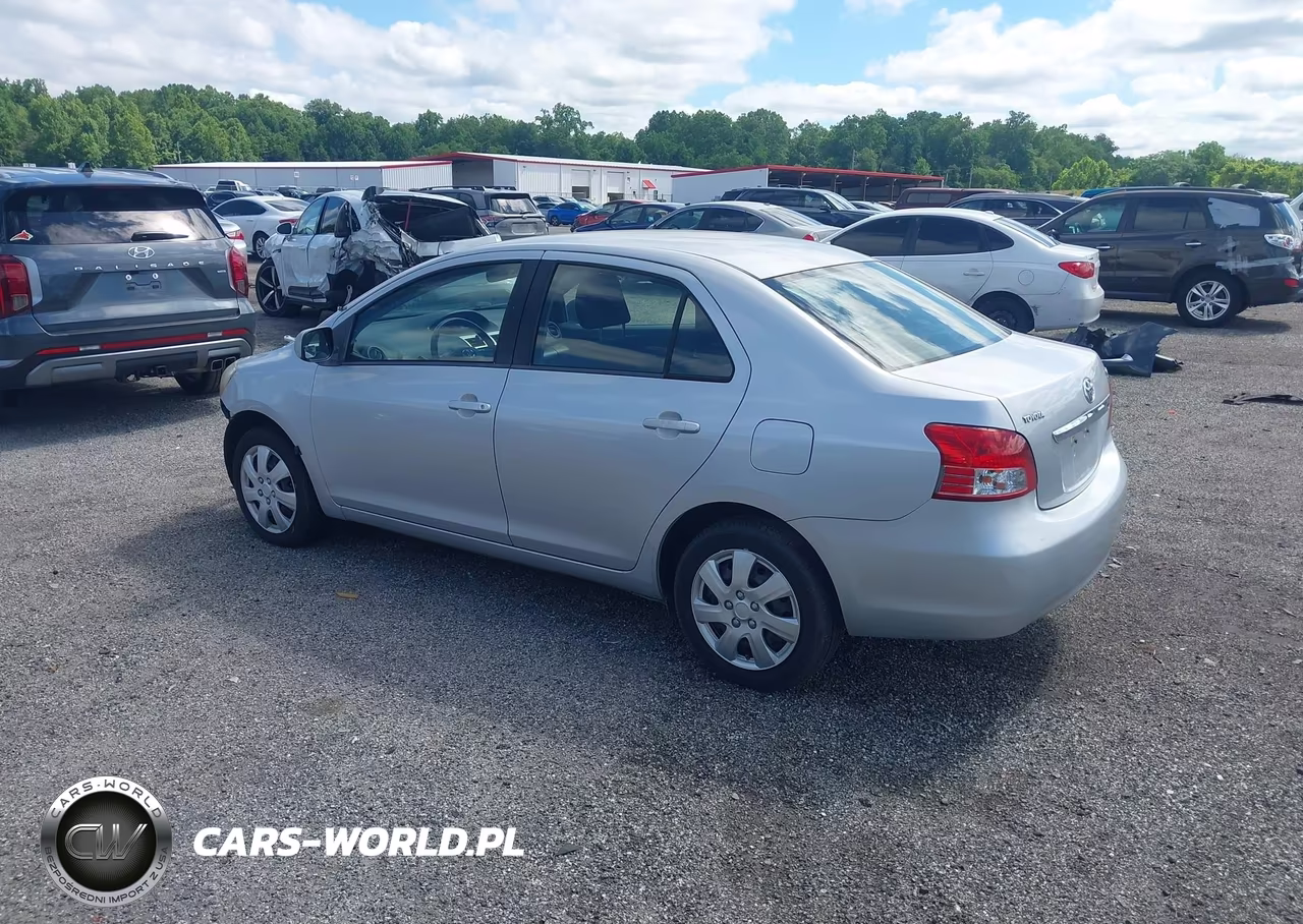 2008 Toyota Yaris VIN:JTDBT923081196975 - 3