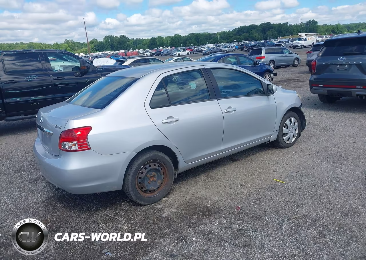 2008 Toyota Yaris VIN:JTDBT923081196975 - 4