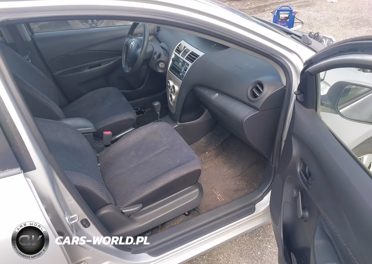 2008 Toyota Yaris VIN:JTDBT923081196975 - 5