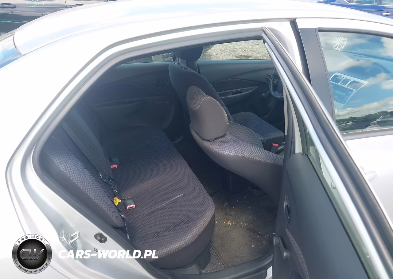 2008 Toyota Yaris VIN:JTDBT923081196975 - 8
