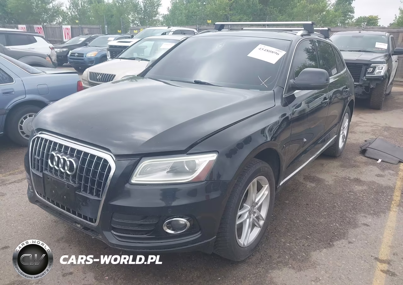 2013 Audi Q5 2.0T Premium VIN:WA1LFAFP6DA012766 - 2