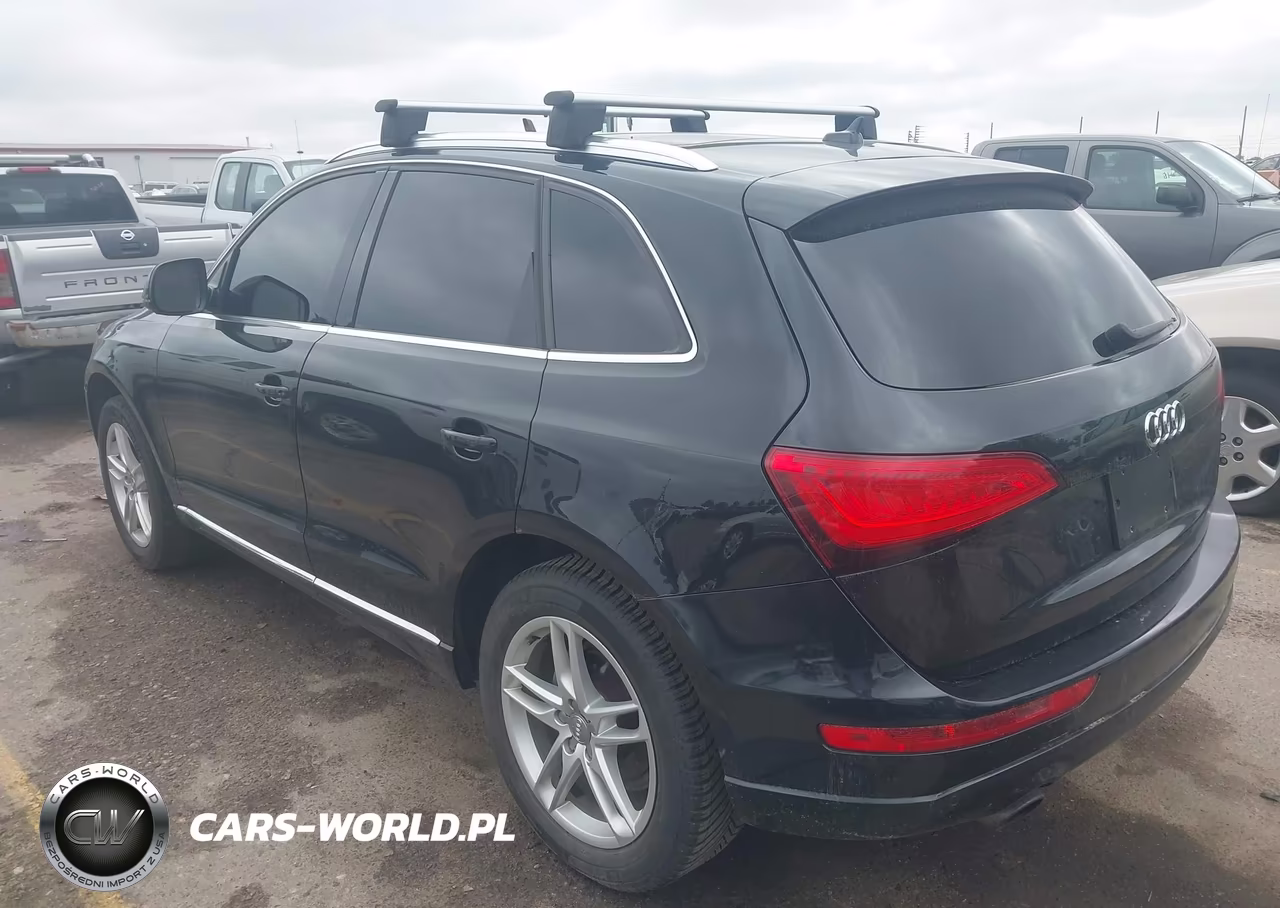 2013 Audi Q5 2.0T Premium VIN:WA1LFAFP6DA012766 - 3