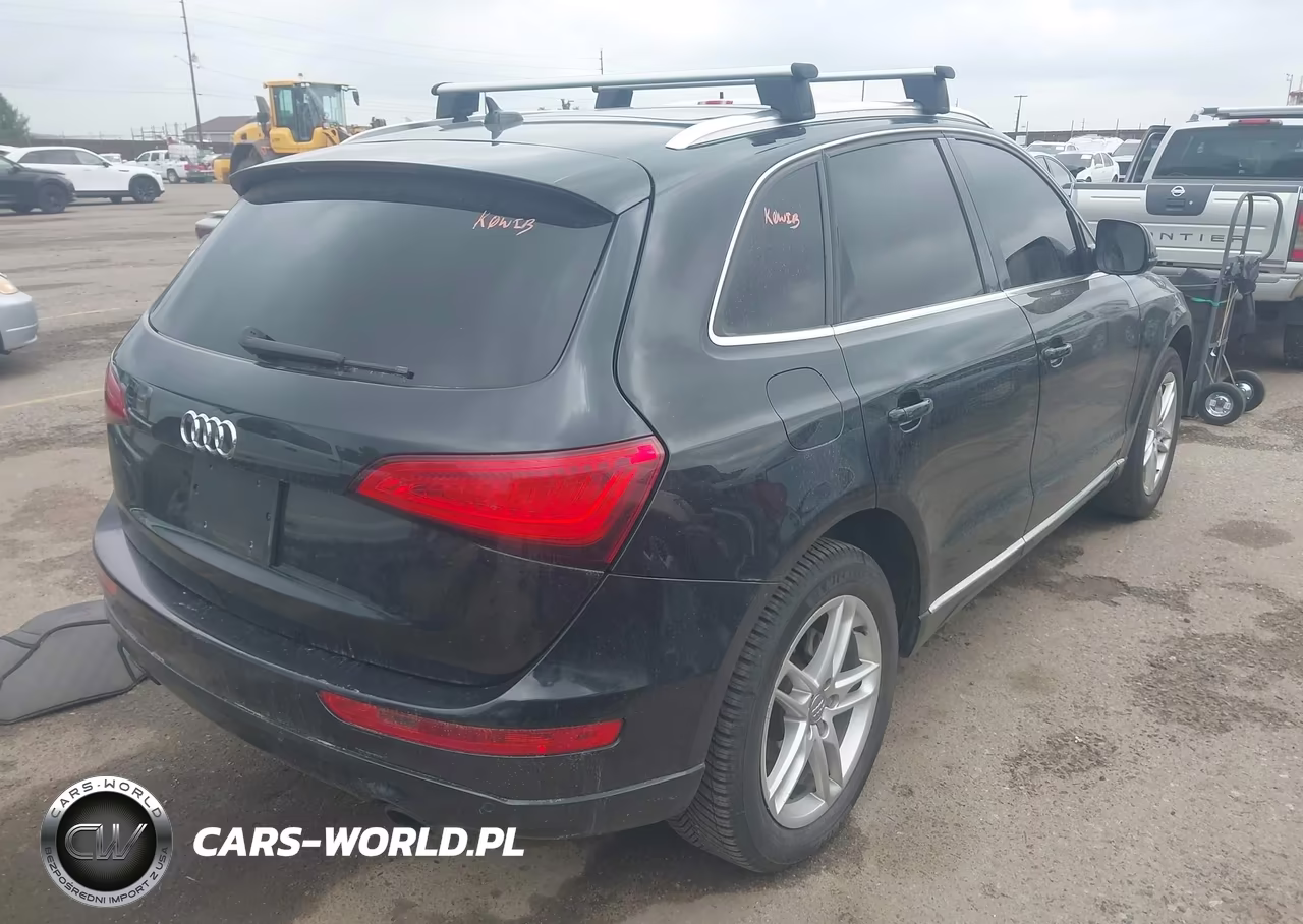 2013 Audi Q5 2.0T Premium VIN:WA1LFAFP6DA012766 - 4