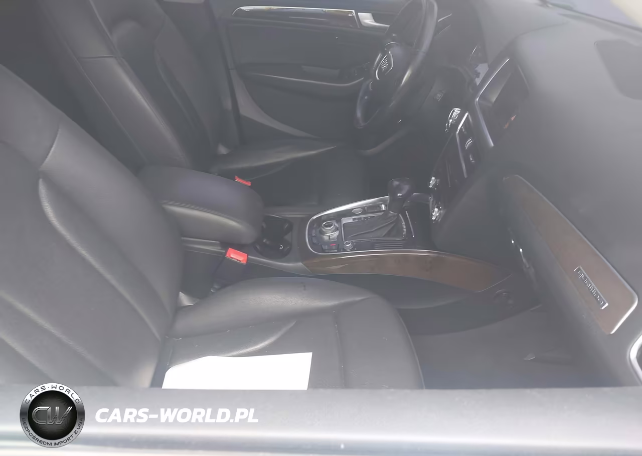 2013 Audi Q5 2.0T Premium VIN:WA1LFAFP6DA012766 - 5