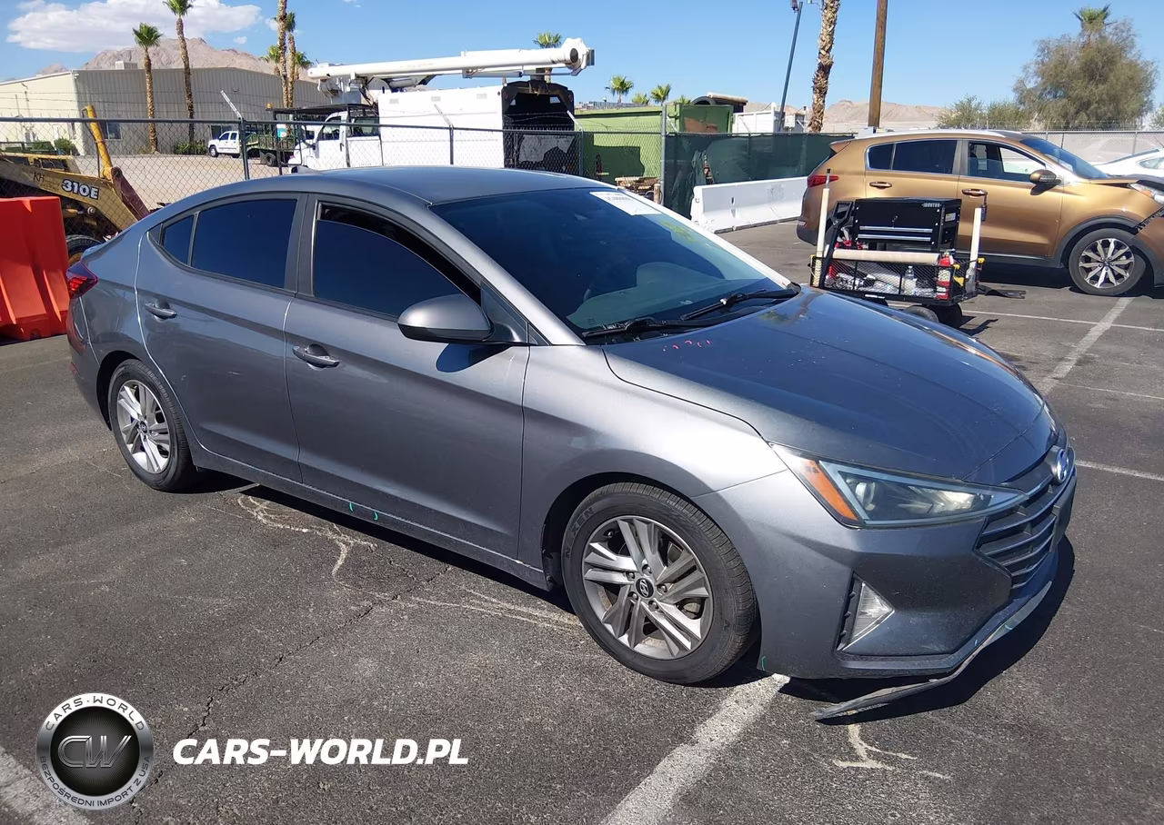 2019 Hyundai Elantra Sel
