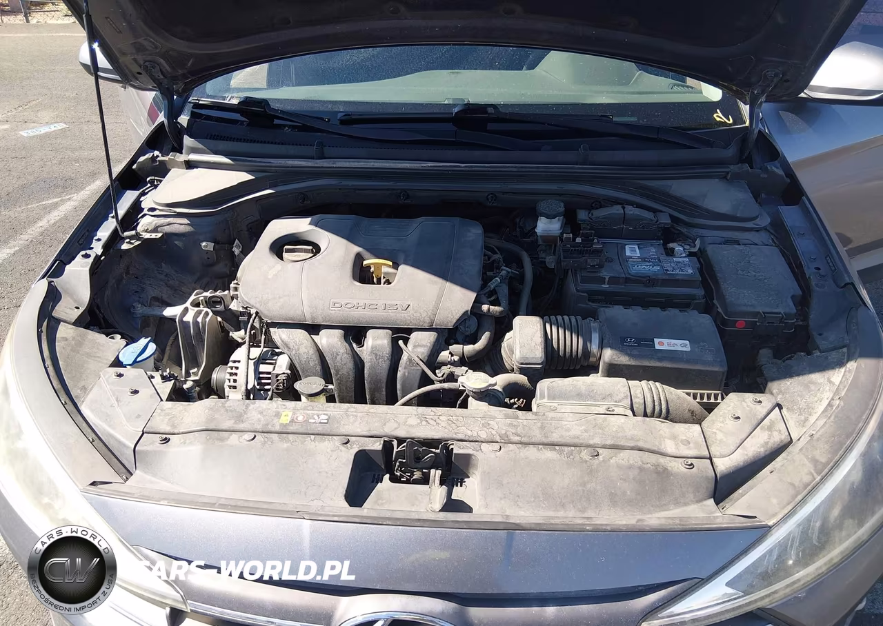 2019 Hyundai Elantra Sel VIN:5NPD84LF8KH422492 - 10