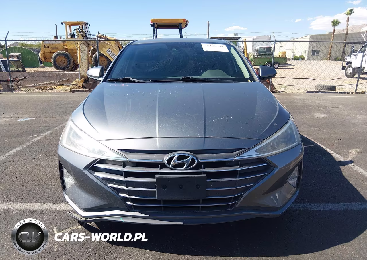 2019 Hyundai Elantra Sel VIN:5NPD84LF8KH422492 - 12