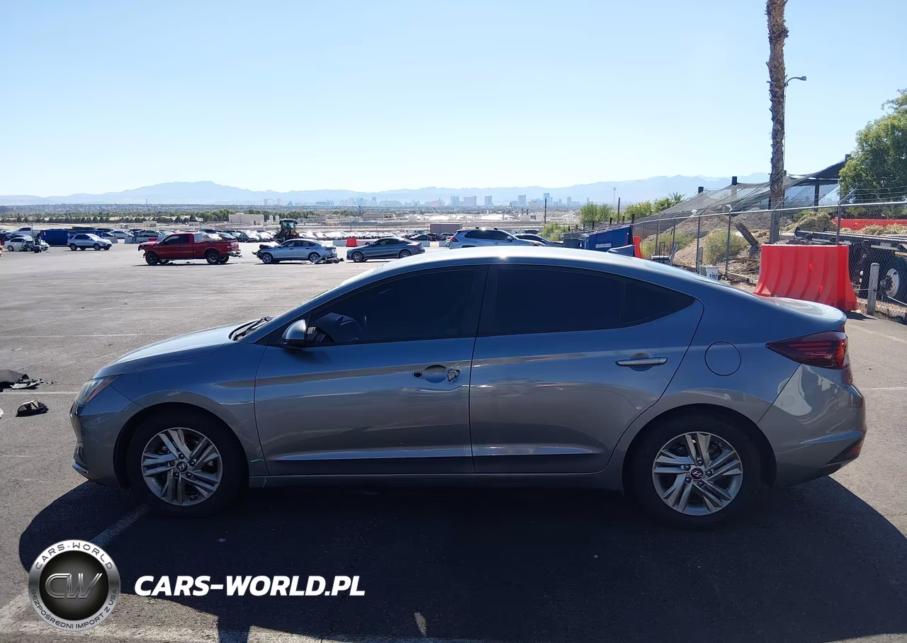 2019 Hyundai Elantra Sel VIN:5NPD84LF8KH422492 - 14
