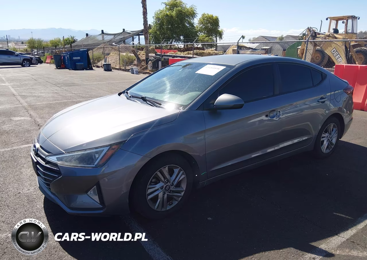2019 Hyundai Elantra Sel VIN:5NPD84LF8KH422492 - 2