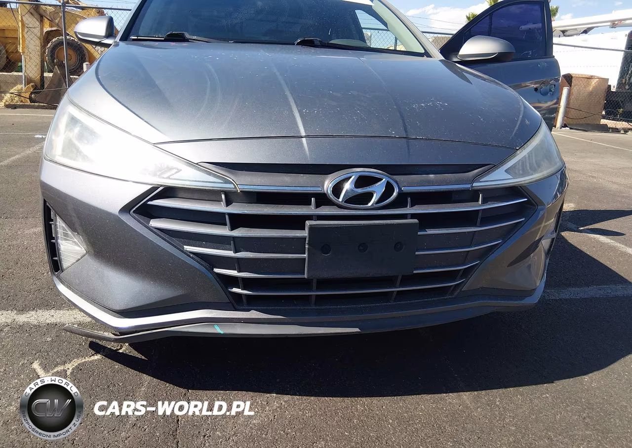 2019 Hyundai Elantra Sel VIN:5NPD84LF8KH422492 - 6