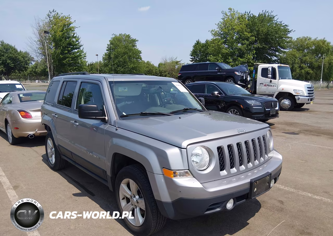 2015 Jeep Patriot Sport – zdjęcie 1 z 13