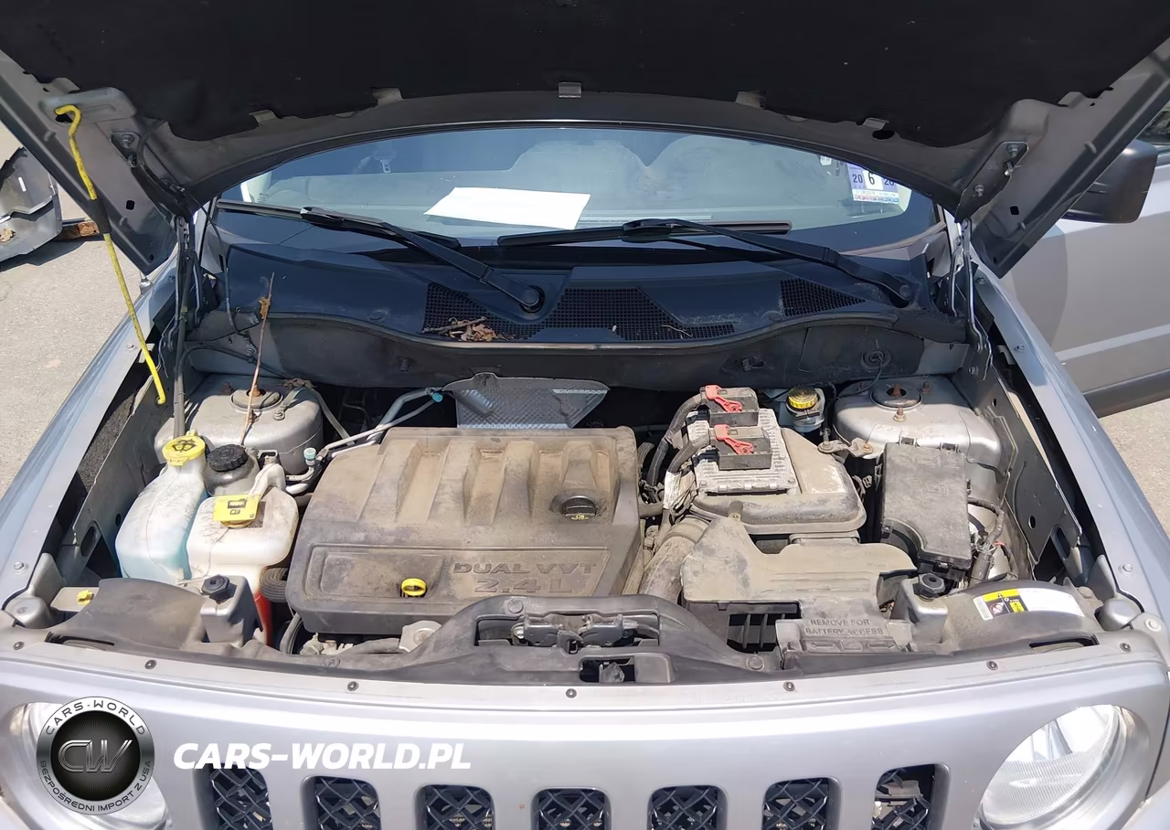 2015 Jeep Patriot Sport VIN:1C4NJRBBXFD317341 - 10