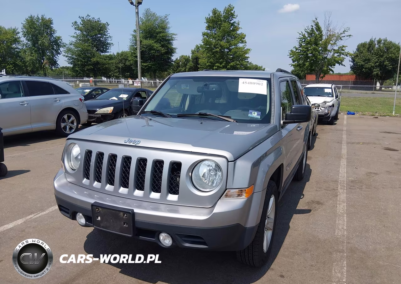 2015 Jeep Patriot Sport VIN:1C4NJRBBXFD317341 - 2