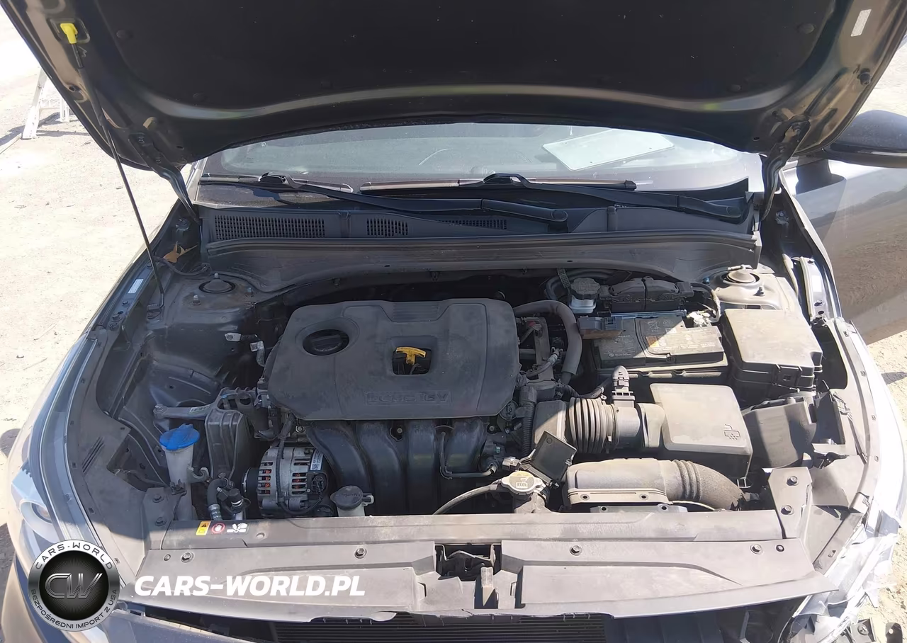 2021 Kia Forte Gt-Line VIN:3KPF34AD8ME414165 - 10