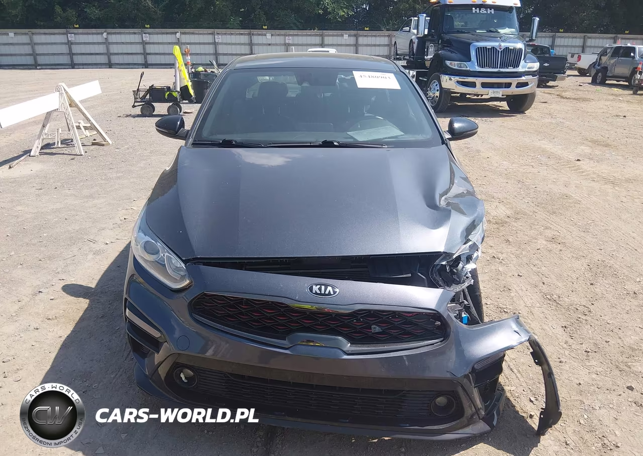 2021 Kia Forte Gt-Line VIN:3KPF34AD8ME414165 - 12
