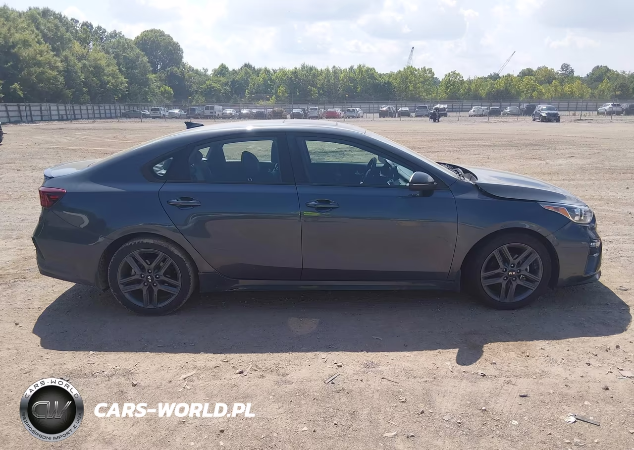2021 Kia Forte Gt-Line VIN:3KPF34AD8ME414165 - 13