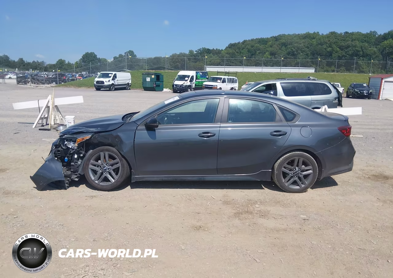 2021 Kia Forte Gt-Line VIN:3KPF34AD8ME414165 - 14