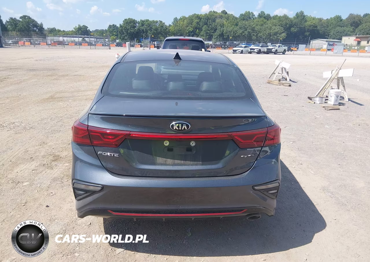 2021 Kia Forte Gt-Line VIN:3KPF34AD8ME414165 - 16