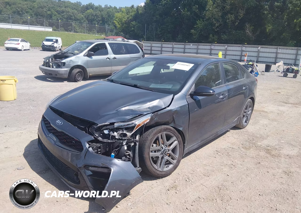 2021 Kia Forte Gt-Line VIN:3KPF34AD8ME414165 - 2
