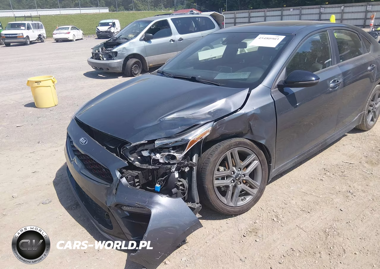 2021 Kia Forte Gt-Line VIN:3KPF34AD8ME414165 - 6