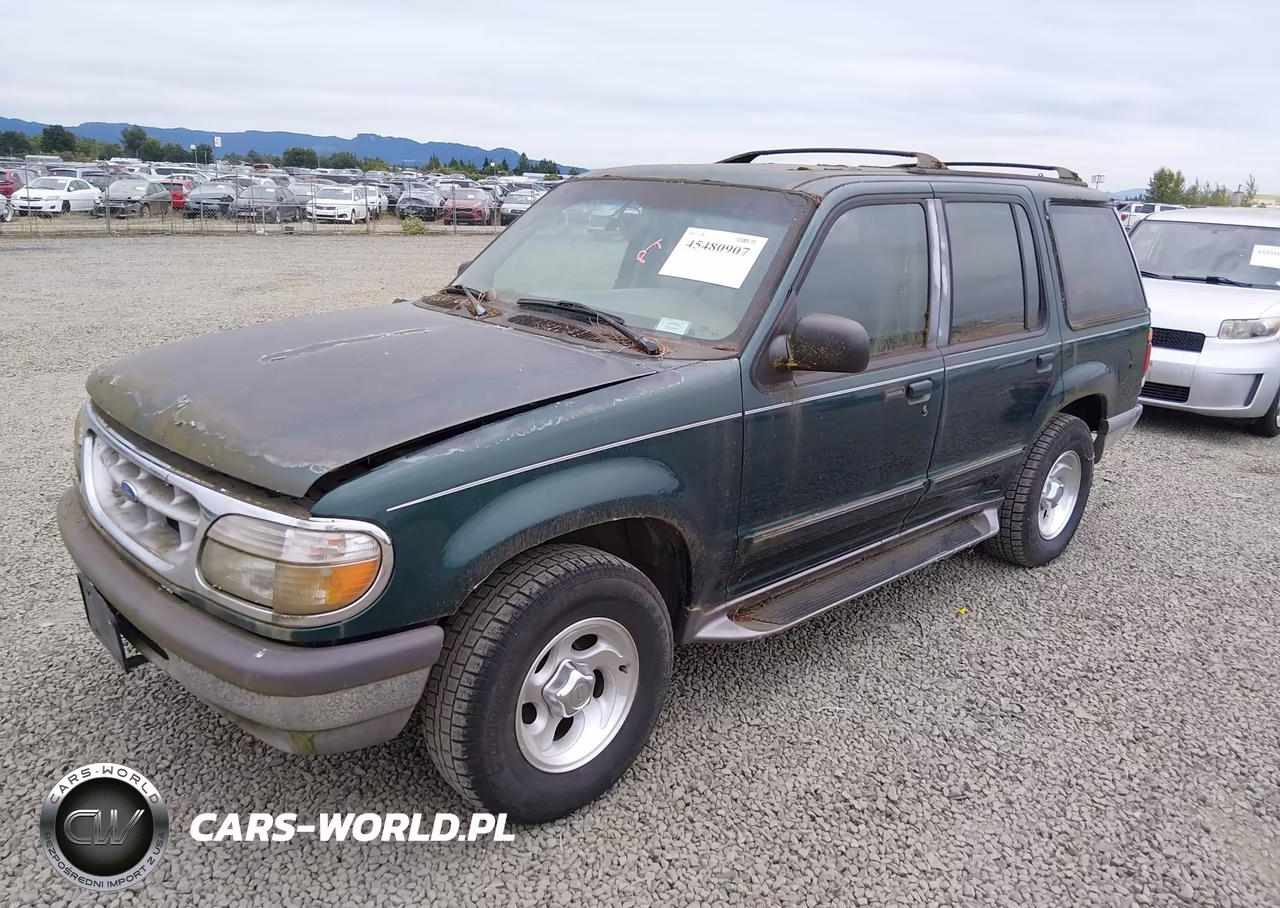 1996 Ford Explorer VIN:1FMDU34X0TZA40170 - 2