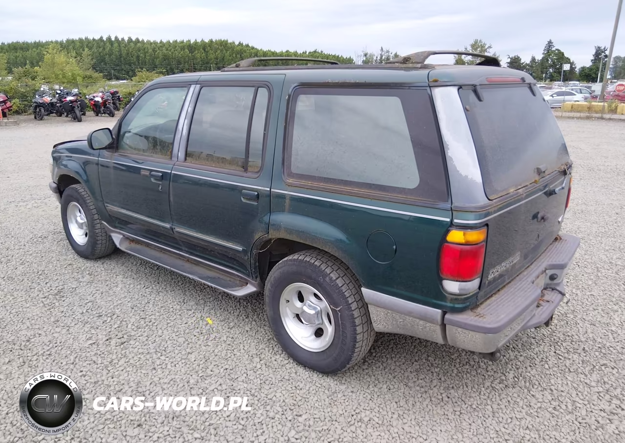 1996 Ford Explorer VIN:1FMDU34X0TZA40170 - 3
