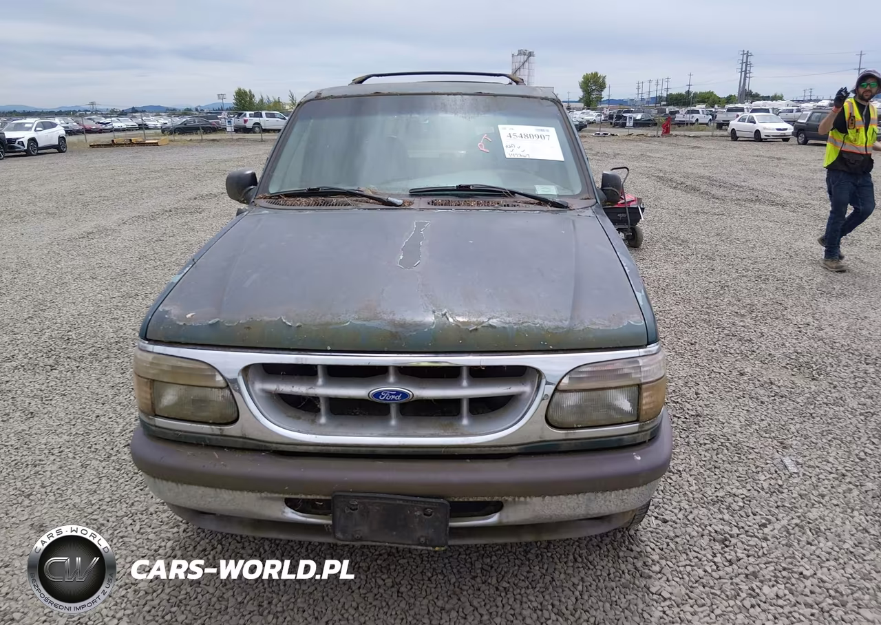 1996 Ford Explorer VIN:1FMDU34X0TZA40170 - 6