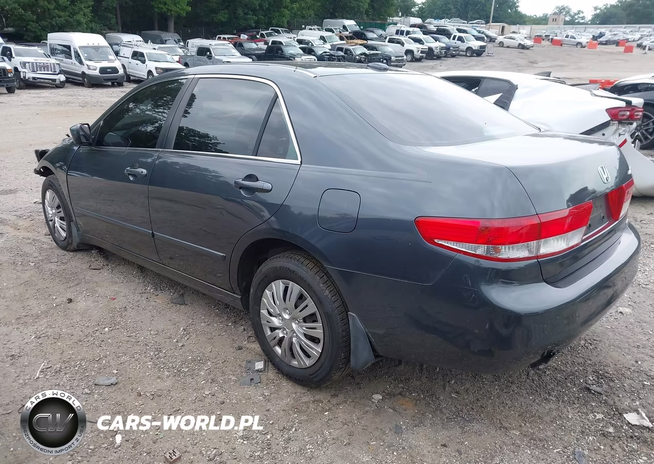 2004 Honda Accord 2.4 Ex VIN:1HGCM568X4A108753 - 3