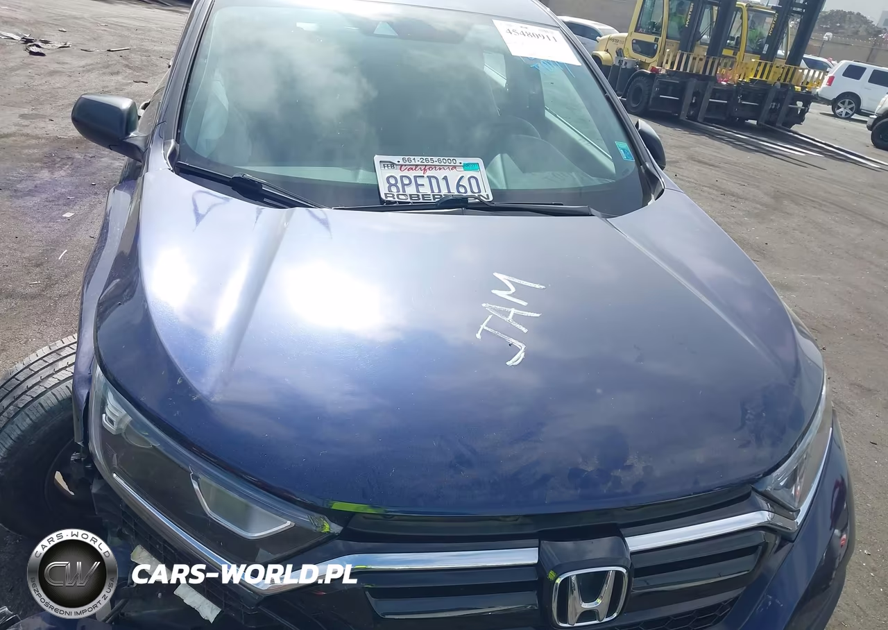 2020 Honda Cr-V 2Wd Lx VIN:5J6RW1H24LA003283 - 10