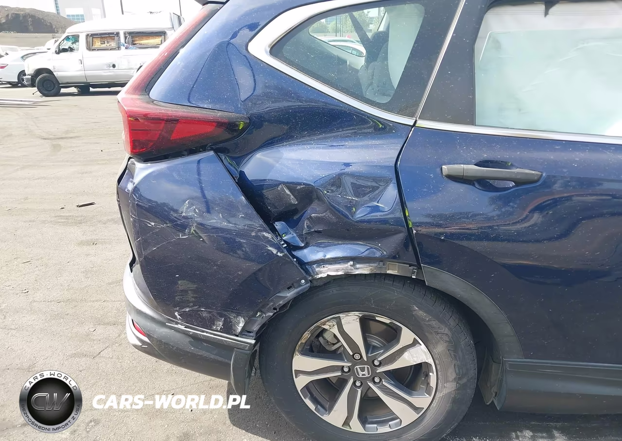 2020 Honda Cr-V 2Wd Lx VIN:5J6RW1H24LA003283 - 12