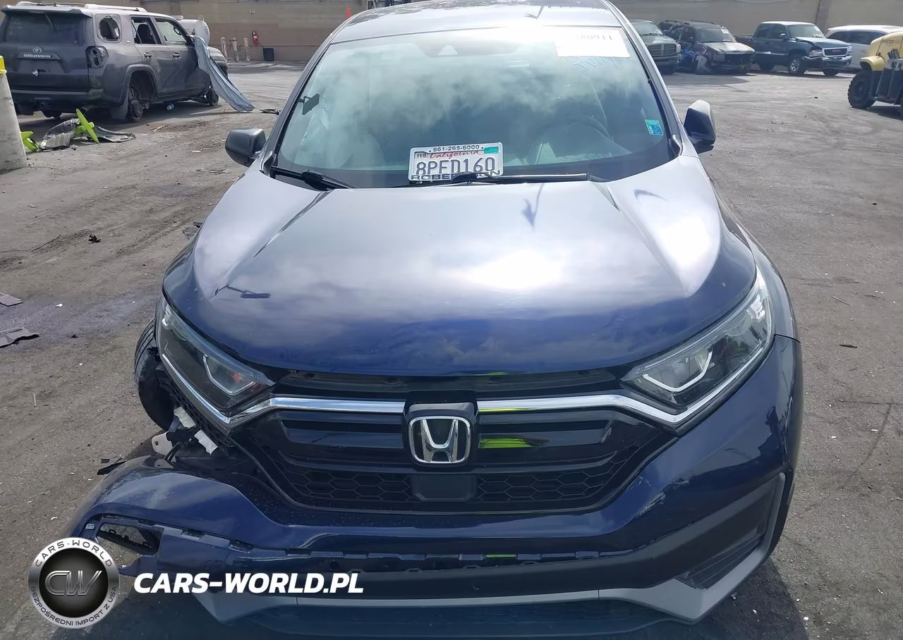 2020 Honda Cr-V 2Wd Lx VIN:5J6RW1H24LA003283 - 13