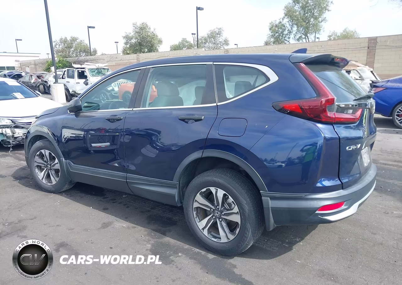 2020 Honda Cr-V 2Wd Lx VIN:5J6RW1H24LA003283 - 15