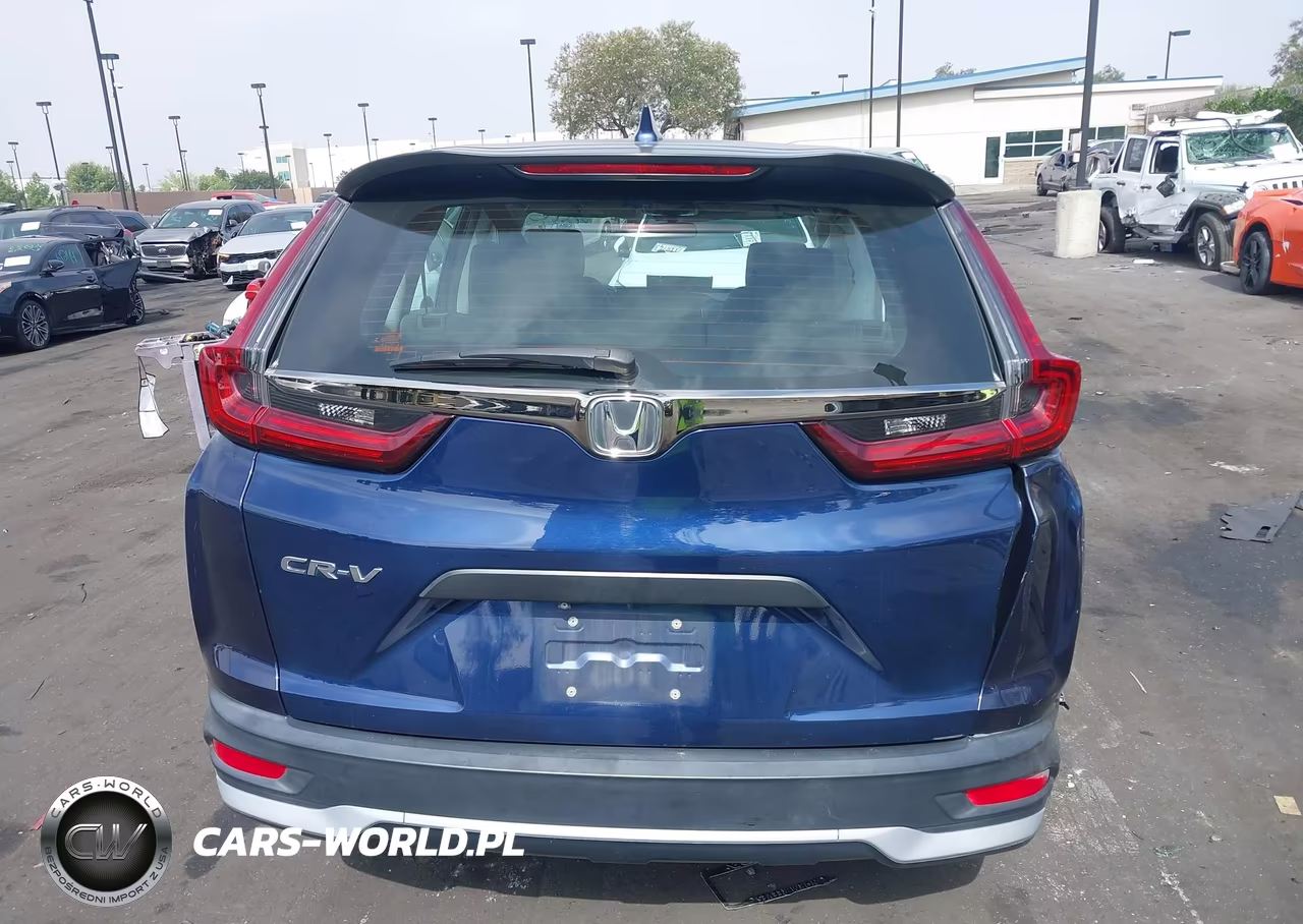 2020 Honda Cr-V 2Wd Lx VIN:5J6RW1H24LA003283 - 17