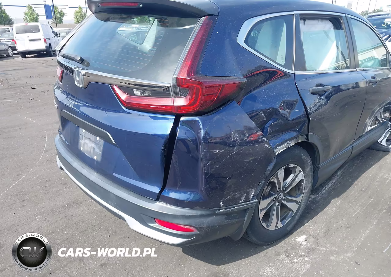 2020 Honda Cr-V 2Wd Lx VIN:5J6RW1H24LA003283 - 19