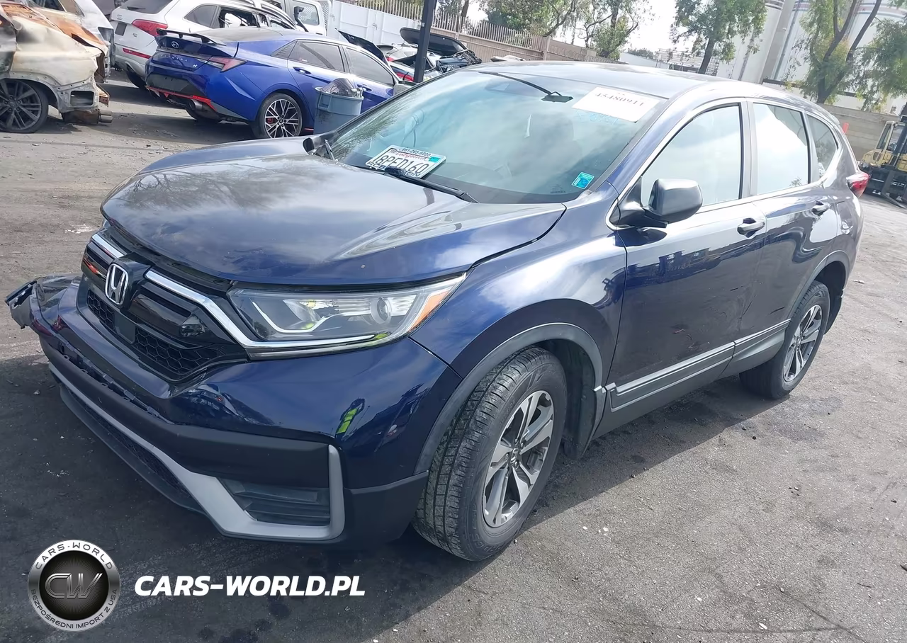 2020 Honda Cr-V 2Wd Lx VIN:5J6RW1H24LA003283 - 2